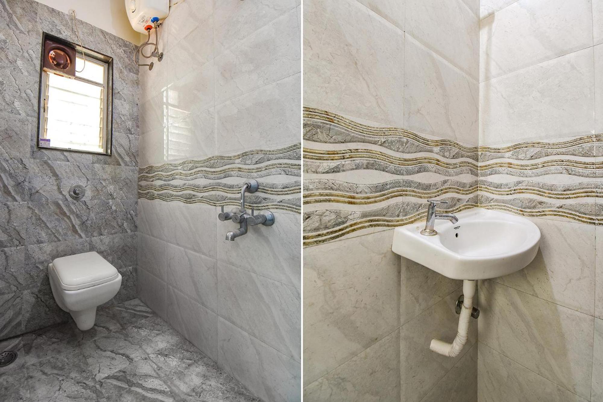 פונה Fabhotel Skylight Studio Rooms - Nr Mcf Camp מראה חיצוני תמונה
